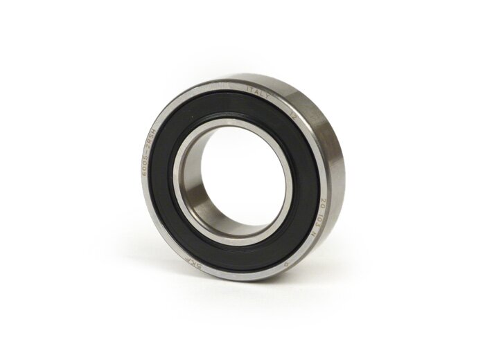 Rodamiento de bolas -6005 2RSH- (25x47x12mm) - (usado para rodamiento de rueda trasera Lambretta - JOCKEYS BOXENSTOPP)