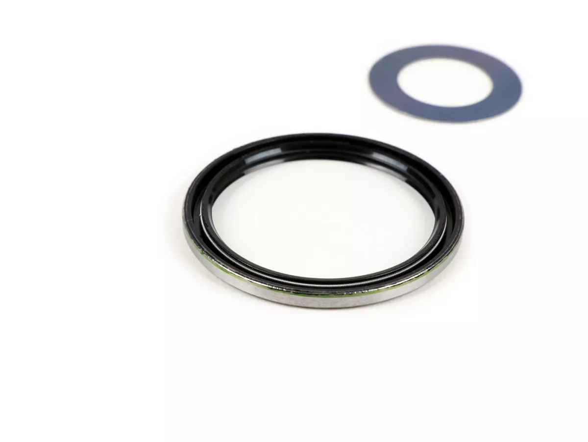 Overhaul kit front brake hub back plate -OEM QUALITY- Vespa PX (since 1984), T5 125cc, Cosa, PK - 20mm axle