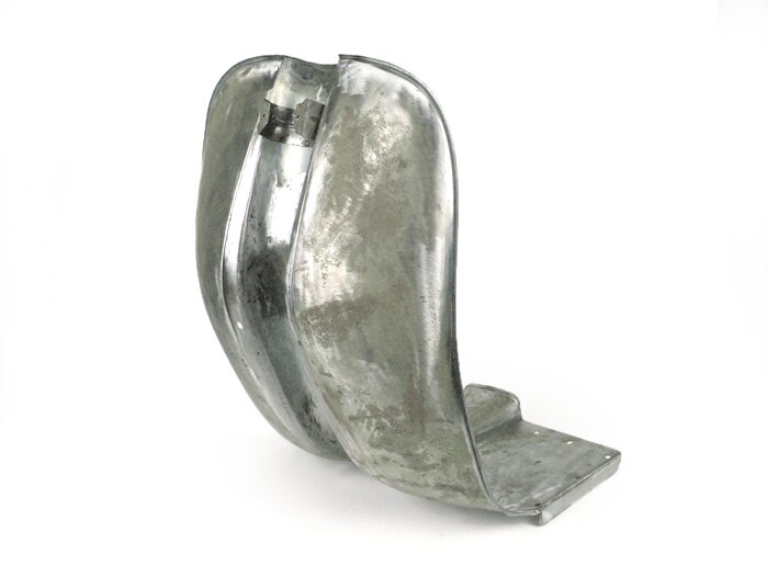 Legshield -IMPORT- Lambretta DL, GP  - oiled bare metal
