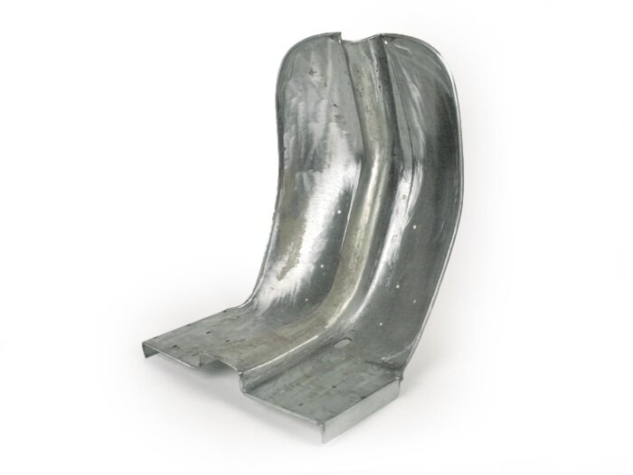 Legshield -IMPORT- Lambretta DL, GP  - oiled bare metal