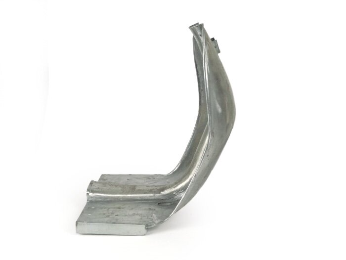 Legshield -IMPORT- Lambretta DL, GP  - oiled bare metal