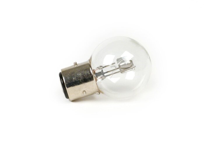 Lampadina -BA21d- 12V 35/35W - Bianco - utilizzata per i fari ACMA