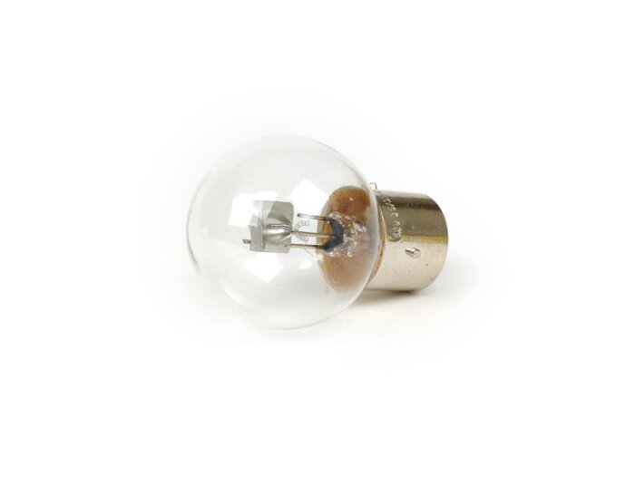 Lampadina -BA21d- 12V 35/35W - Bianco - utilizzata per i fari ACMA