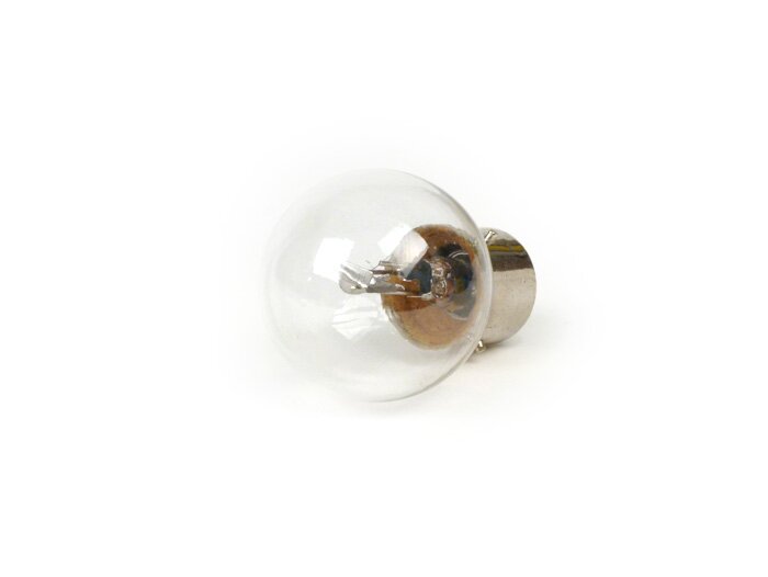Lampadina -BA21d- 12V 35/35W - Bianco - utilizzata per i fari ACMA