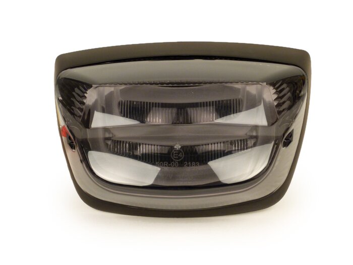 Taillight -POWER 1 LED Tube- Vespa LX 50-150, LXV 50-150 - smoke