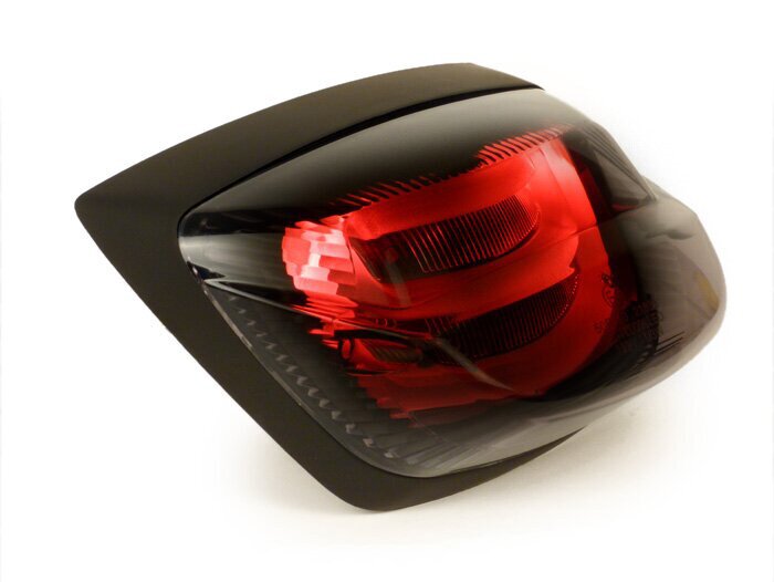 Taillight -POWER 1 LED Tube- Vespa LX 50-150, LXV 50-150 - smoke