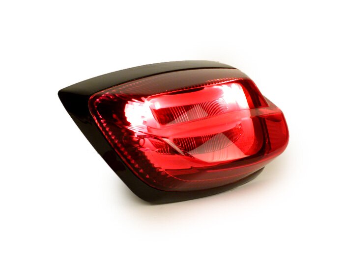 Achterlicht -POWER 1 LED Tube- Vespa LX 50-150, LXV 50-150 - rood