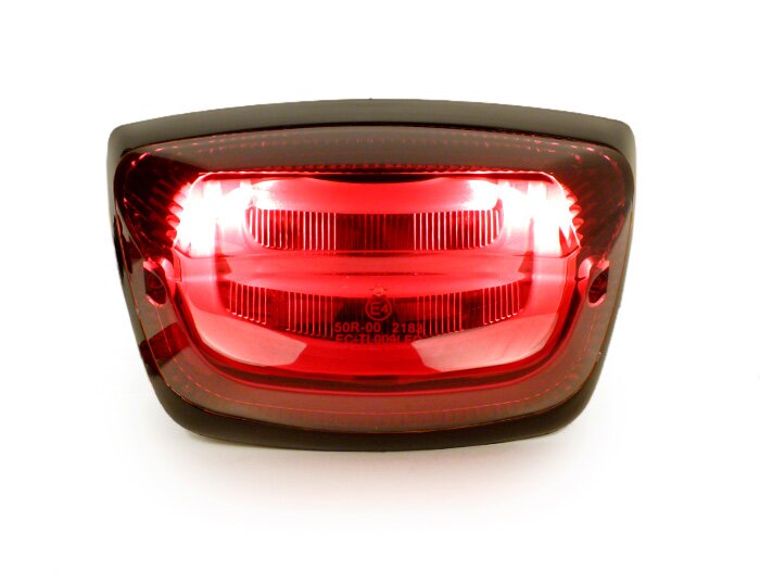 Achterlicht -POWER 1 LED Tube- Vespa LX 50-150, LXV 50-150 - rood