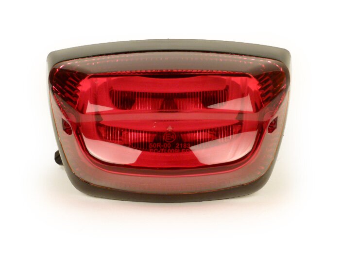 Achterlicht -POWER 1 LED Tube- Vespa LX 50-150, LXV 50-150 - rood
