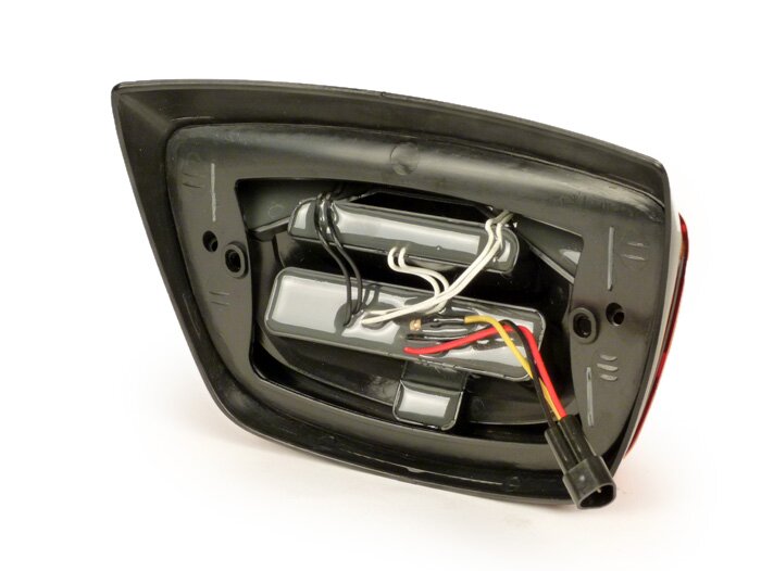 Achterlicht -POWER 1 LED Tube- Vespa LX 50-150, LXV 50-150 - rood