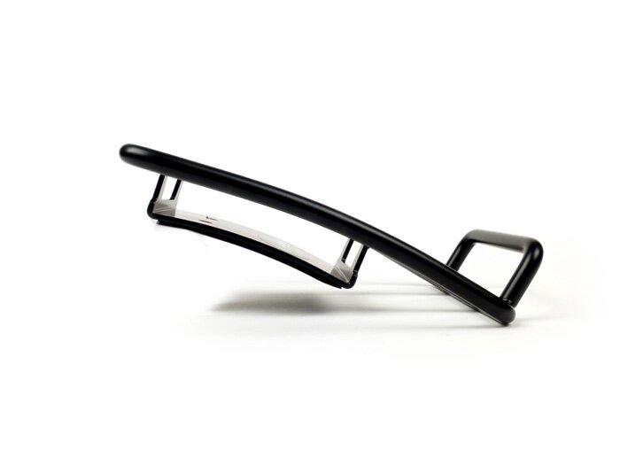 Rear rack -CLASSIC RACKS- Vespa GTS 125-300 (-2014), GTV (-2014), GTL, GT - matt black