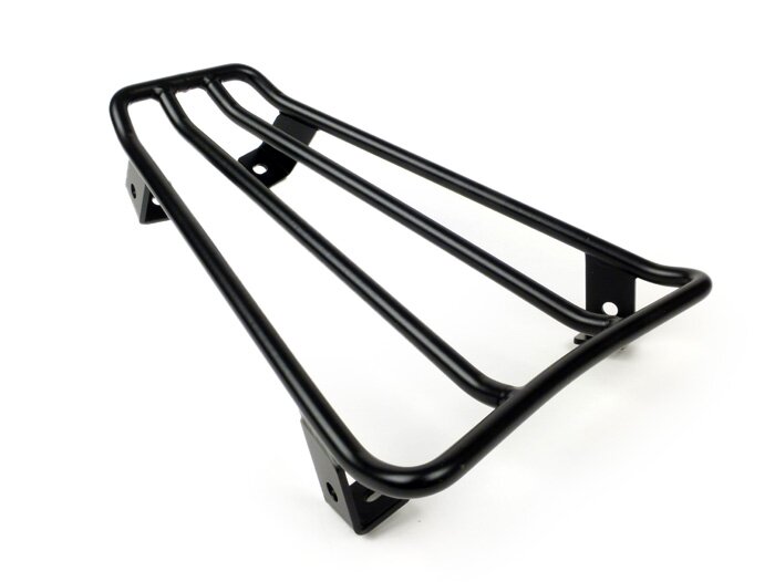 Bagagedrager step-through -CLASSIC RACKS- Vespa GTS 125-300, GTV, GTL, GT - zwart mat