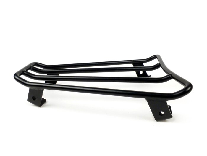 Bagagedrager step-through -CLASSIC RACKS- Vespa GTS 125-300, GTV, GTL, GT - zwart mat