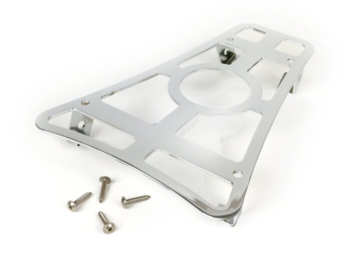Bagagedrager doortrap type bekerhouder - KLASSIEKE RACKS- Vespa GTS 125-300, GTV, GTL, GT - show chroom