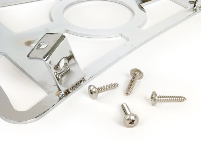 Bagagedrager doortrap type bekerhouder - KLASSIEKE RACKS- Vespa GTS 125-300, GTV, GTL, GT - show chroom