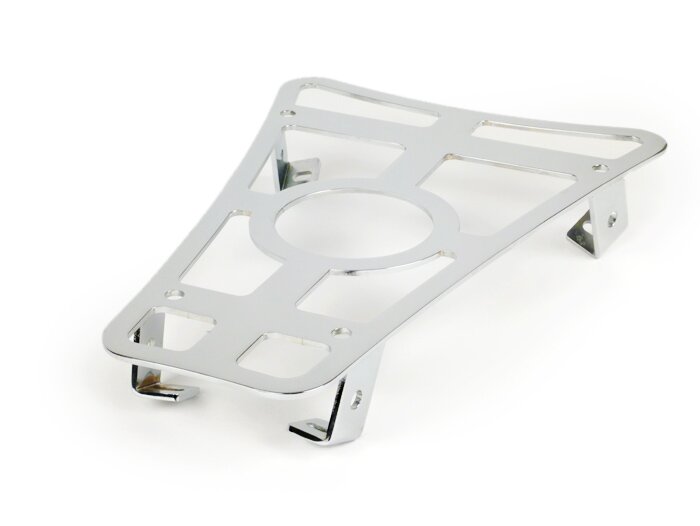 Bagagedrager doortrap type bekerhouder - KLASSIEKE RACKS- Vespa GTS 125-300, GTV, GTL, GT - show chroom