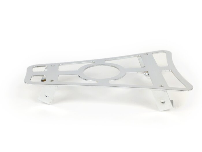 Bagagedrager doortrap type bekerhouder - KLASSIEKE RACKS- Vespa GTS 125-300, GTV, GTL, GT - show chroom