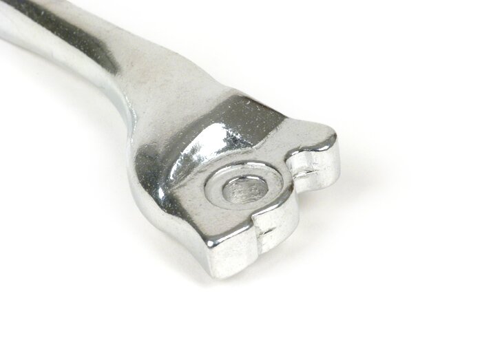 Brake lever Grimeca -VPARTS- Vespa ET2 (ZAPC120, ZAPC160), ET4 (ZAPM04, ZAPM19, ZAPC26), Liberty (ZAPM110, ZAPM220, ZAPC150, ZAPC282) - rhs