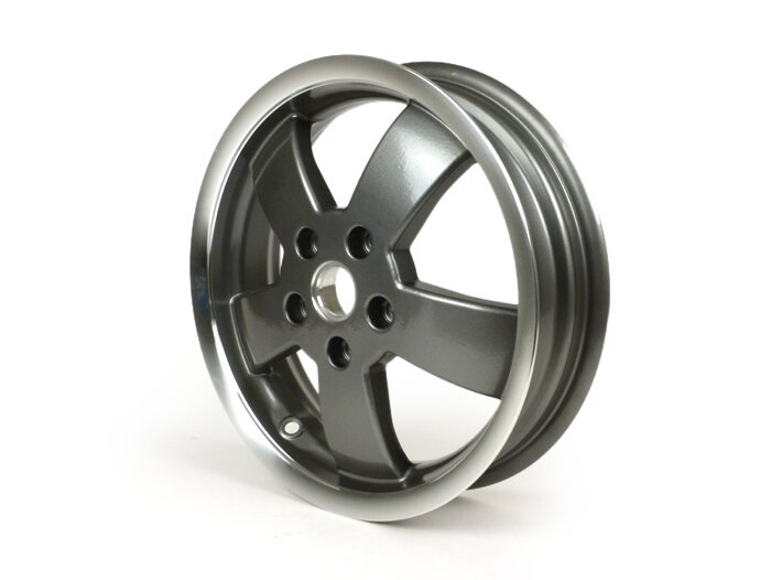Wheel rim -PIAGGIO 2016 70th anniversary special edition - bicolor, (3.00x12)inch - 5 spokes- Vespa GT, GTL, GTS, GTV 125-300cc - front