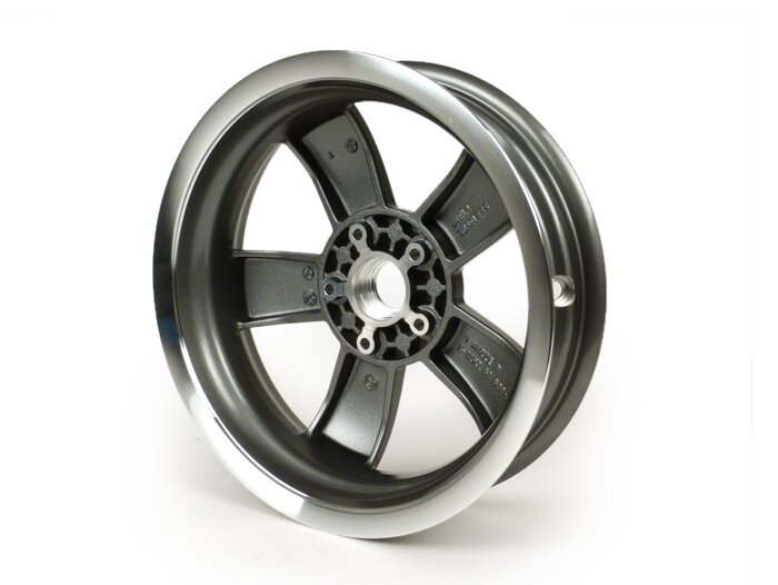 Wheel rim -PIAGGIO 2016 70th anniversary special edition - bicolor, (3.00x12)inch - 5 spokes- Vespa GT, GTL, GTS, GTV 125-300cc - front
