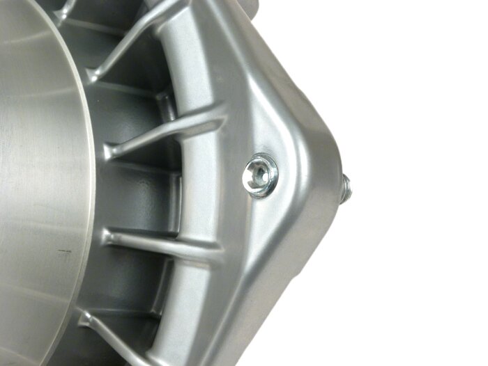 Front brake hub 10 inch -GRIMECA NT- Vespa PX (-1982) - Ø=16mm - silver