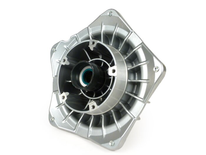 Remtrommel voor 10 inch -GRIMECA NT- Vespa PX (1982-1997), T5 125cc, PK S, PK XL, PK XL2 - Ø=20mm - Zilver