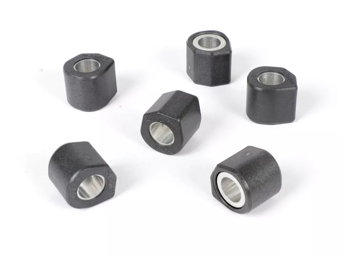 Pesi -DR PULLEY (SR-Black Pearl) 21x17mm- 13,0g