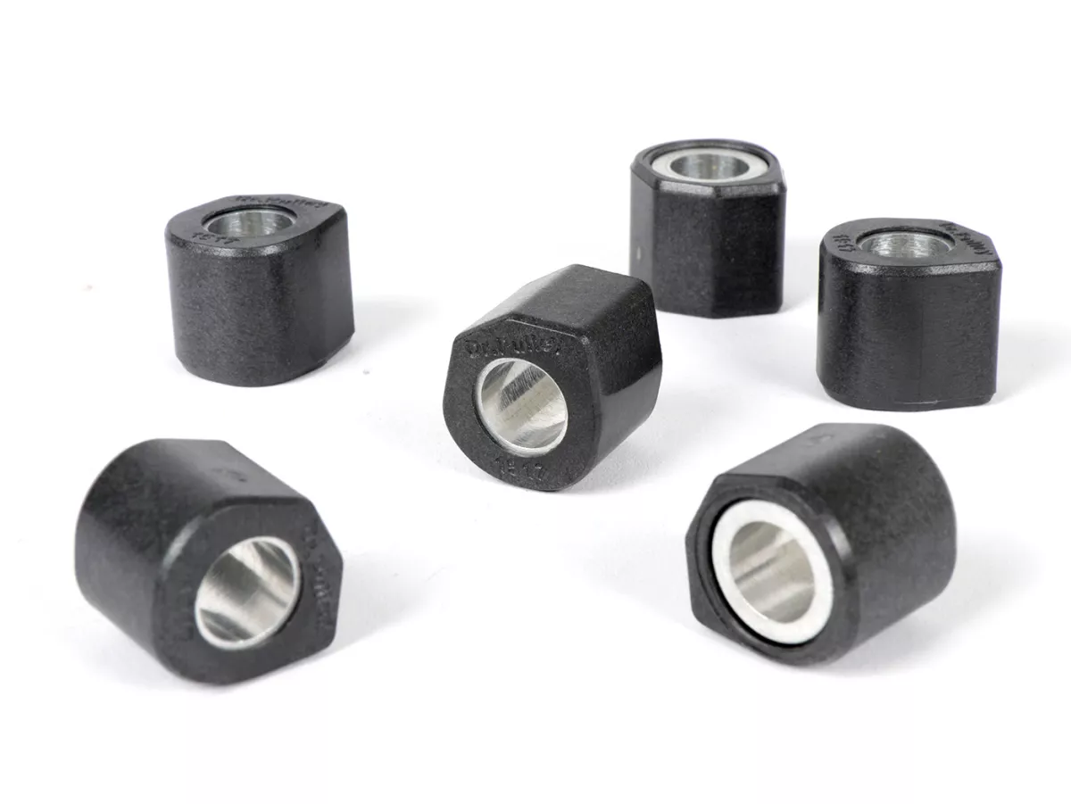 Pesi -DR PULLEY (SR-Black Pearl) 21x17mm- 13,0g