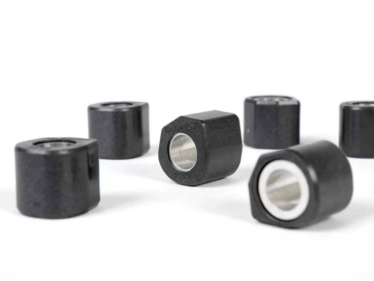 Pesi -DR PULLEY (SR-Black Pearl) 21x17mm- 13,0g