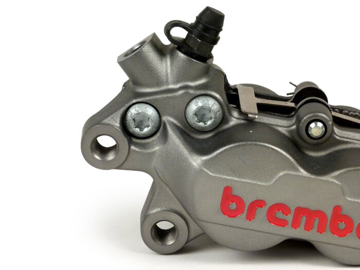 Voorremklauw, links -BREMBO, 4-zuiger, Ø=30/34mm, (P4 30/34C)- Titan Style