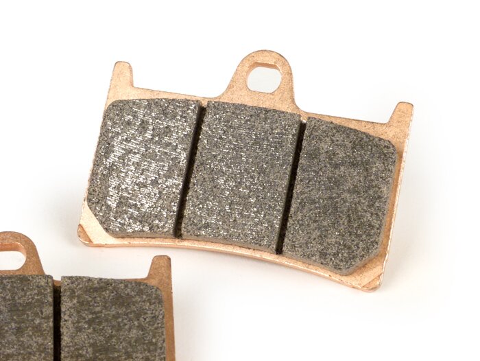 Brake pads -BREMBO sinter69.2x51.3mm- Brembo brake caliper (Vespa GTS), Yamaha XP500 T-Max, XP530 T-Max, MT-07, MT-09, MT-10, YZF-R1 1000, YZF-R1M 1000, XJR1300