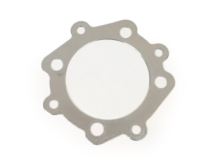 Spacer cylinder head -CASA PERFORMANCE Ø=66.0mm RLC X6 SS200- Lambretta LI 125-150, LIS, SX 125-150, TV 175 (series 2-3), DL/GP 125-150 - 0.6mm