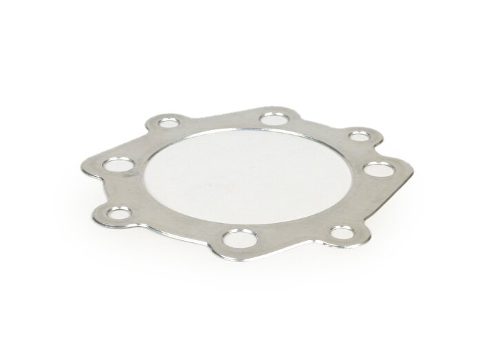 Spacer cylinder head -CASA PERFORMANCE Ø=66.0mm RLC X6 SS200- Lambretta LI 125-150, LIS, SX 125-150, TV 175 (series 2-3), DL/GP 125-150 - 0.6mm