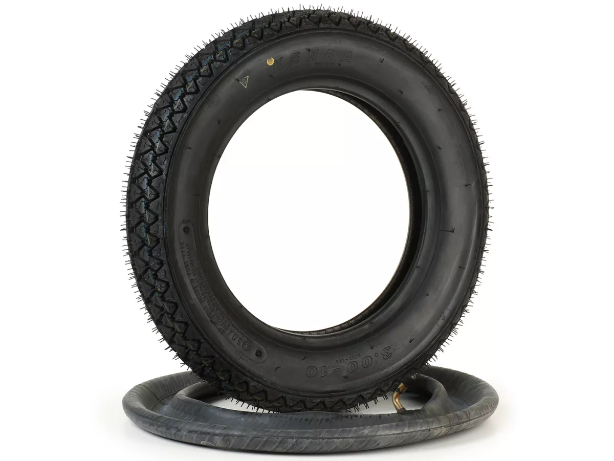 Tyre -KENDA K333- 3.00 - 10 inch TT 42J
