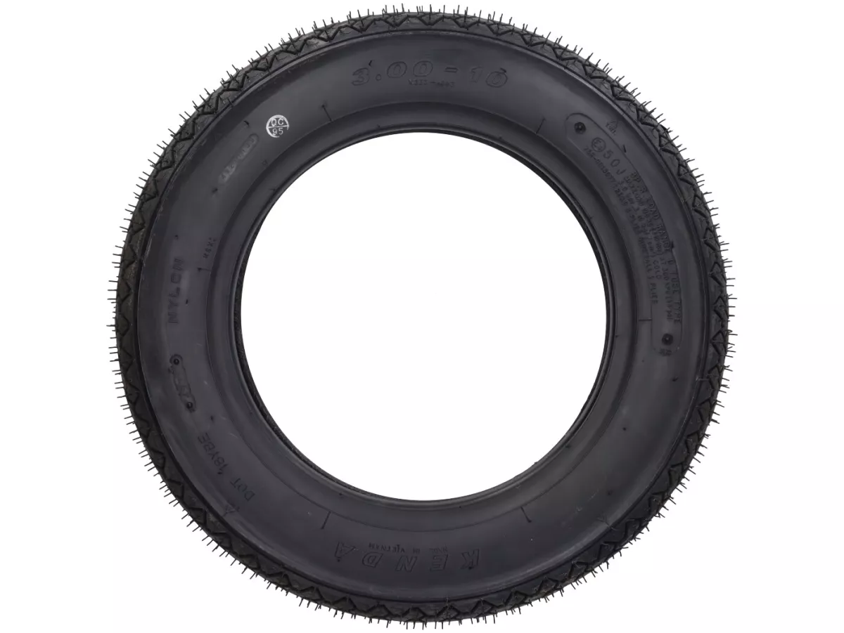 Tyre -KENDA K333- 3.00 - 10 inch TT 42J