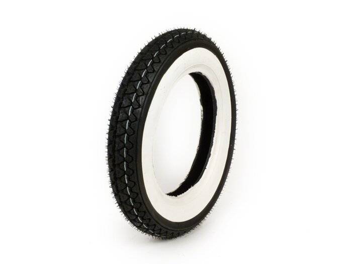 Tyre -KENDA K333 white wall- 3.00 - 10 inch TT 42J