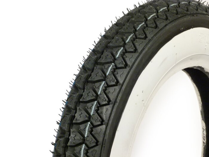 Tyre -KENDA K333 white wall- 3.00 - 10 inch TT 42J