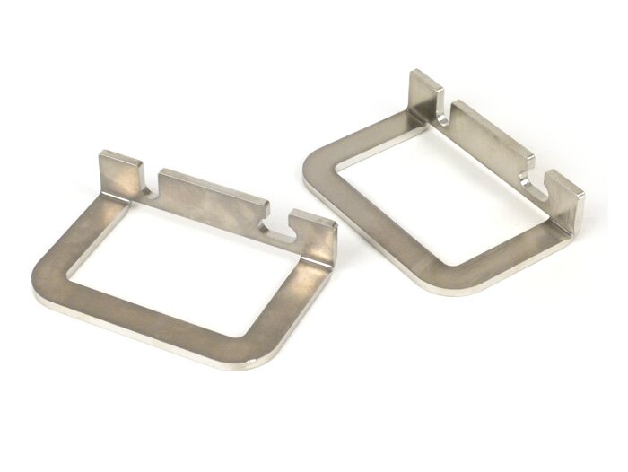 Bagageoog step-through -MRP- Vespa PX, Sprint, Rally, T5 125cc, PK, V50, PV125, ET3, VNB - roestvrij staal