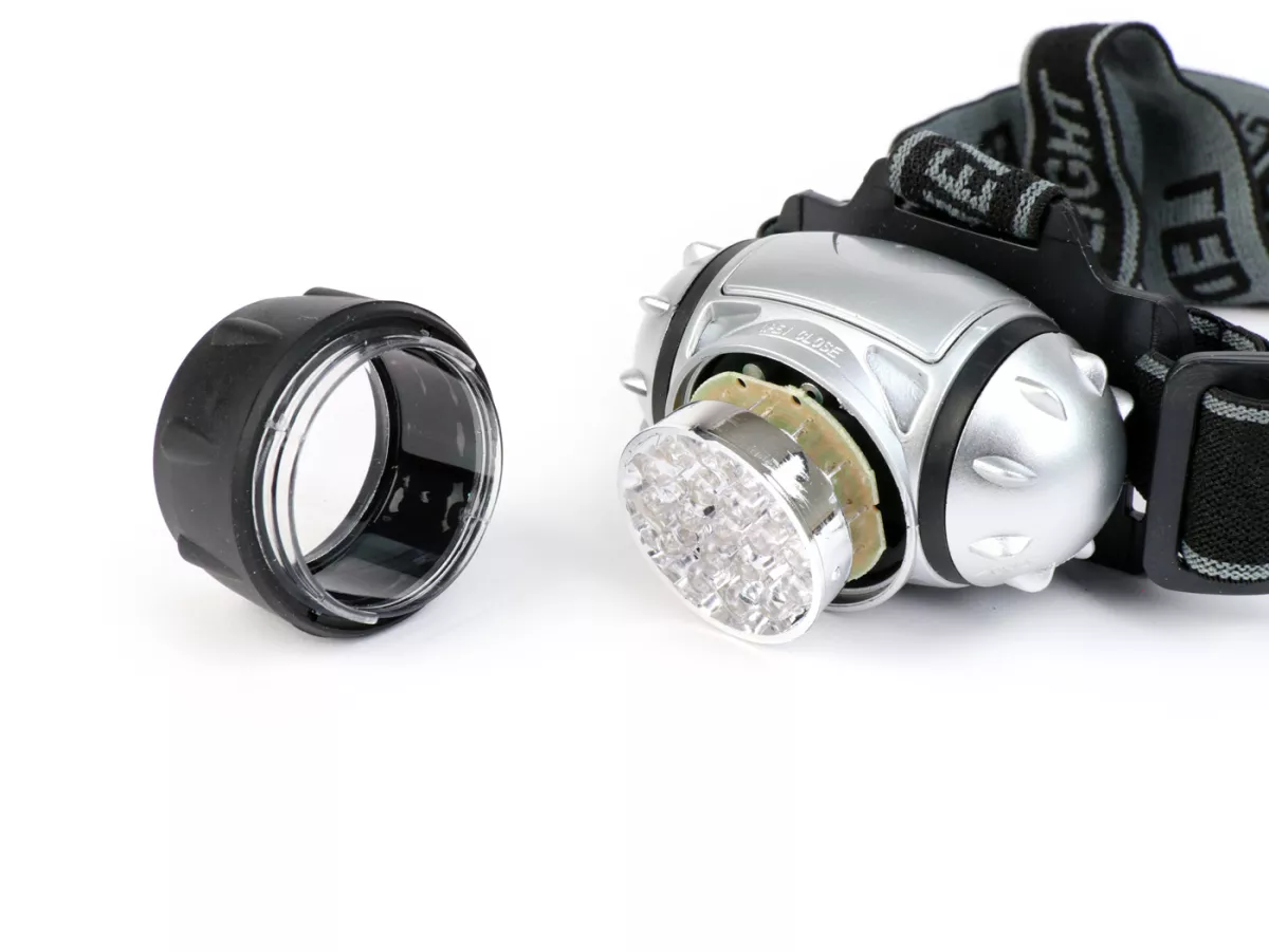 LED headlamp -19 LED McShine LES-193-