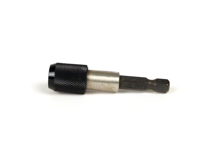 Porte embout magnétique Pro60 pour embouts de 1/4 -QUALITÉ OEM- l=60mm, avec mécanisme de changement rapide