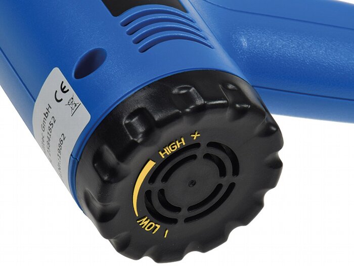 Blower udara panas -KUALITAS OEM- 300-1800 Watt, 50-550 ° C, suhu variabel tak terbatas
