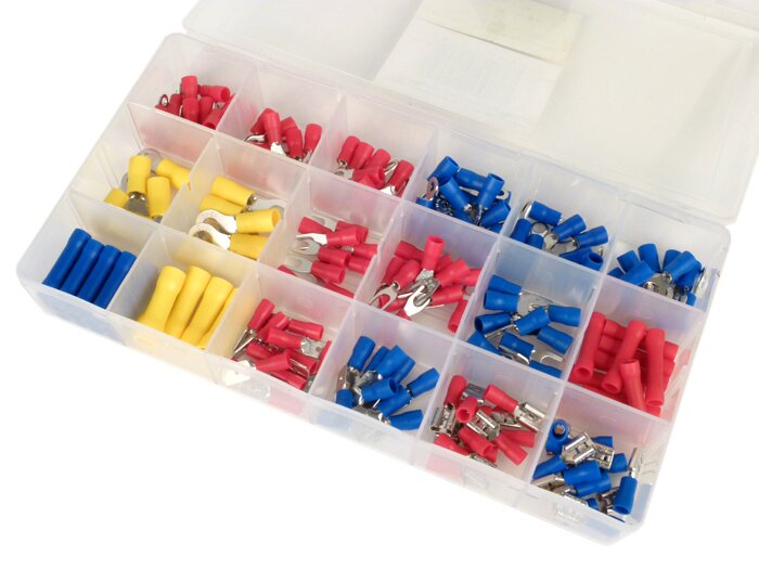 Assortiment cosses -QUALITÉ OEM- 175 pièces