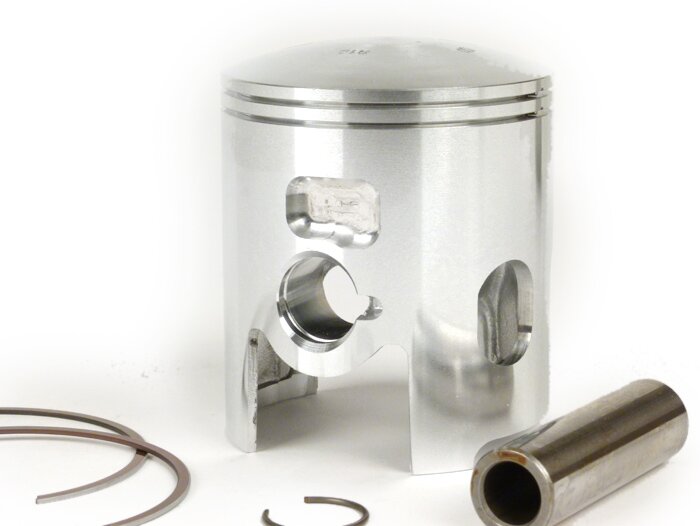 Piston -EVERGREEN Superimola 186cc (compression height=39.0mm, centred ring pegs)- Lambretta - 64.0mm D