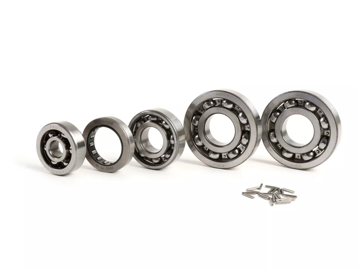 Ball bearing set for engine -SCOOTER CENTER- Vespa Largeframe GT125 (VNL2T 30001-30742, VNL2T 34501-60900), Sprint150 (VLB1T 01001-035095), Sprint150 (VLB1T 38601-73899)