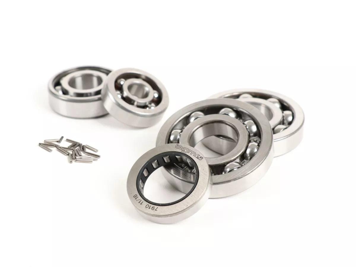 Ball bearing set for engine -SCOOTER CENTER- Vespa Largeframe GT125 (VNL2T 30001-30742, VNL2T 34501-60900), Sprint150 (VLB1T 01001-035095), Sprint150 (VLB1T 38601-73899)