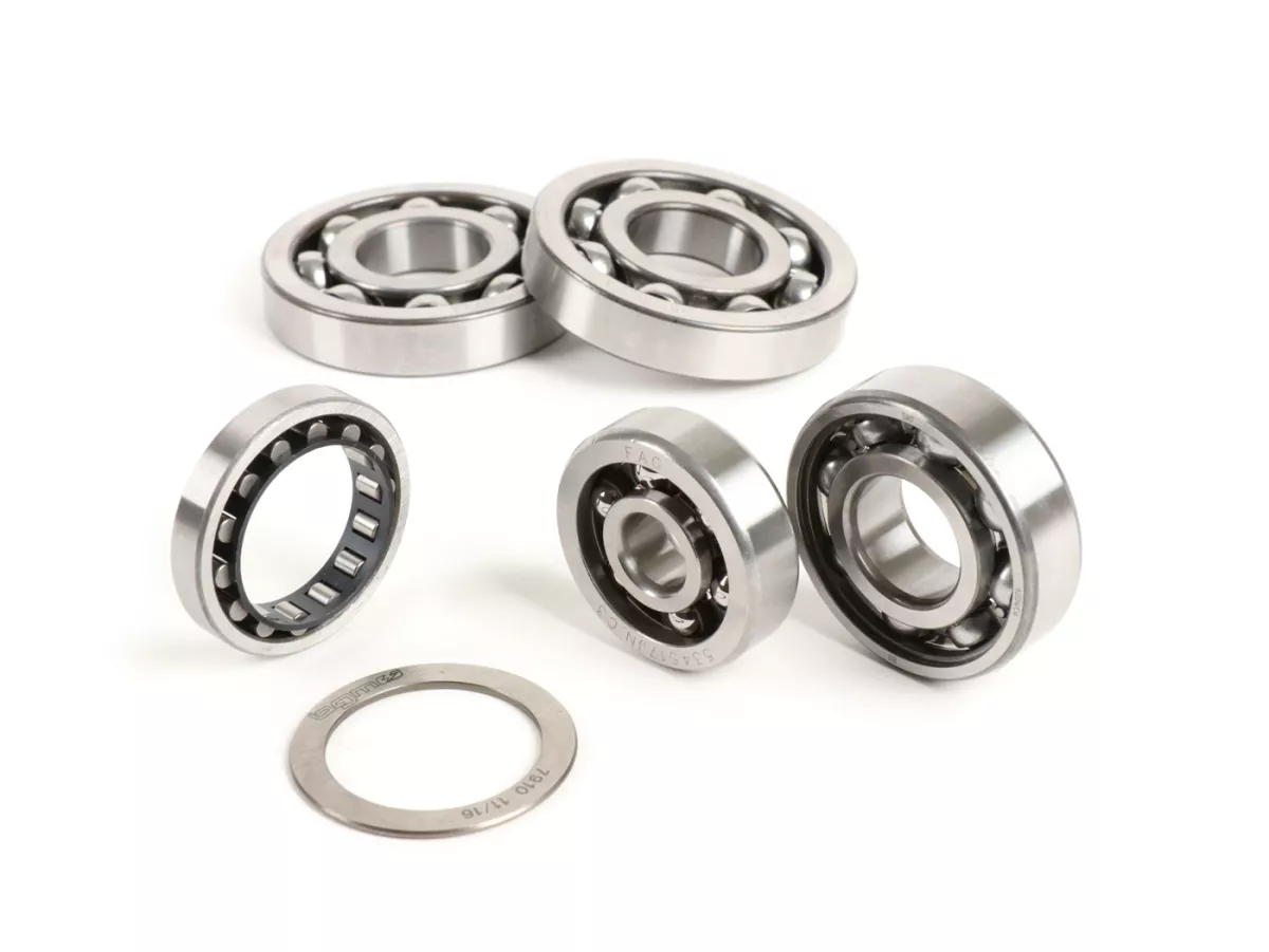 Ball bearing set for engine -SCOOTER CENTER- Vespa Largeframe GT125 (VNL2T 30001-30742, VNL2T 34501-60900), Sprint150 (VLB1T 01001-035095), Sprint150 (VLB1T 38601-73899)