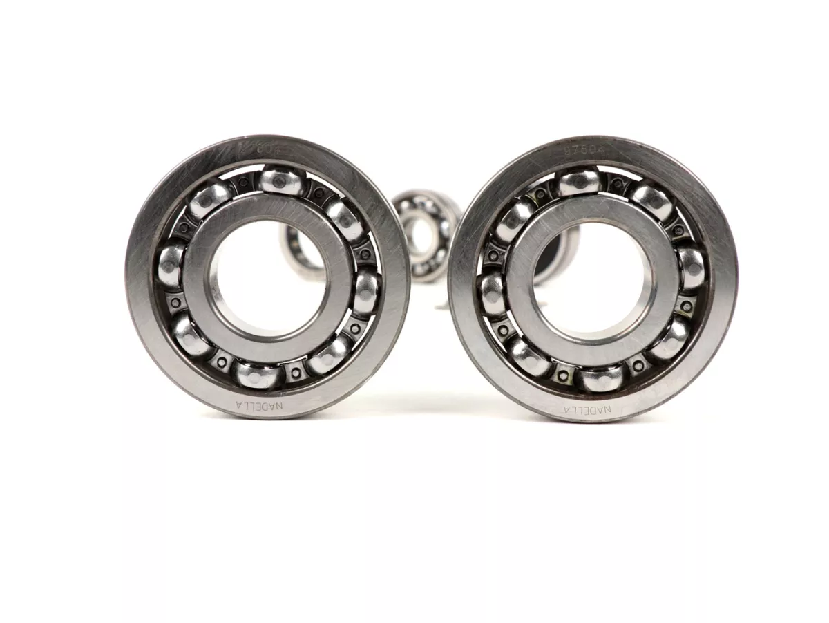 Ball bearing set for engine -SCOOTER CENTER- Vespa Largeframe GT125 (VNL2T 30743-34500), Sprint150 (VLB1T 035096-038600), Super125 (VNC1T 11001-24899)