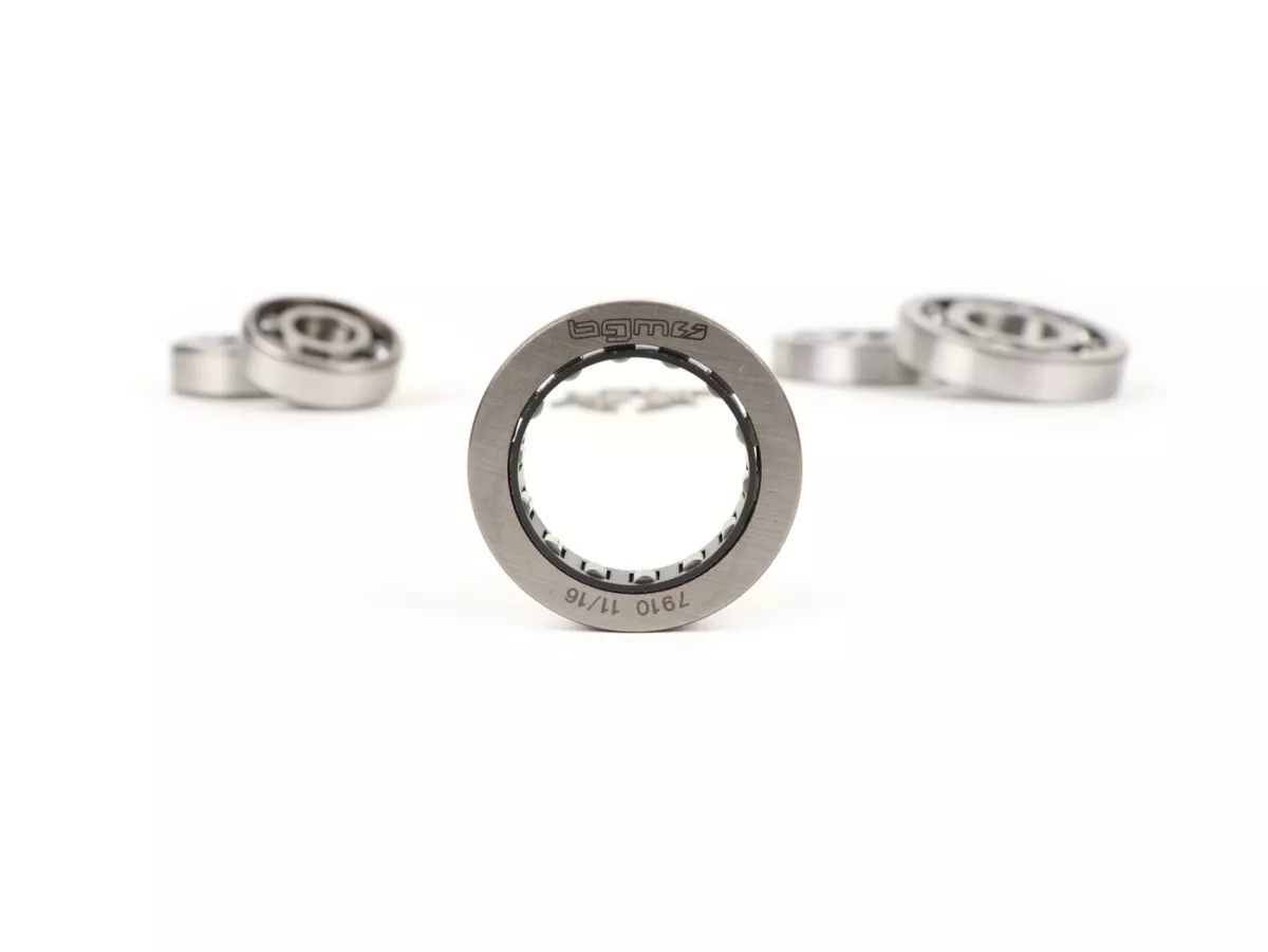 Ball bearing set for engine -SCOOTER CENTER- Vespa Largeframe GT125 (VNL2T 30743-34500), Sprint150 (VLB1T 035096-038600), Super125 (VNC1T 11001-24899)