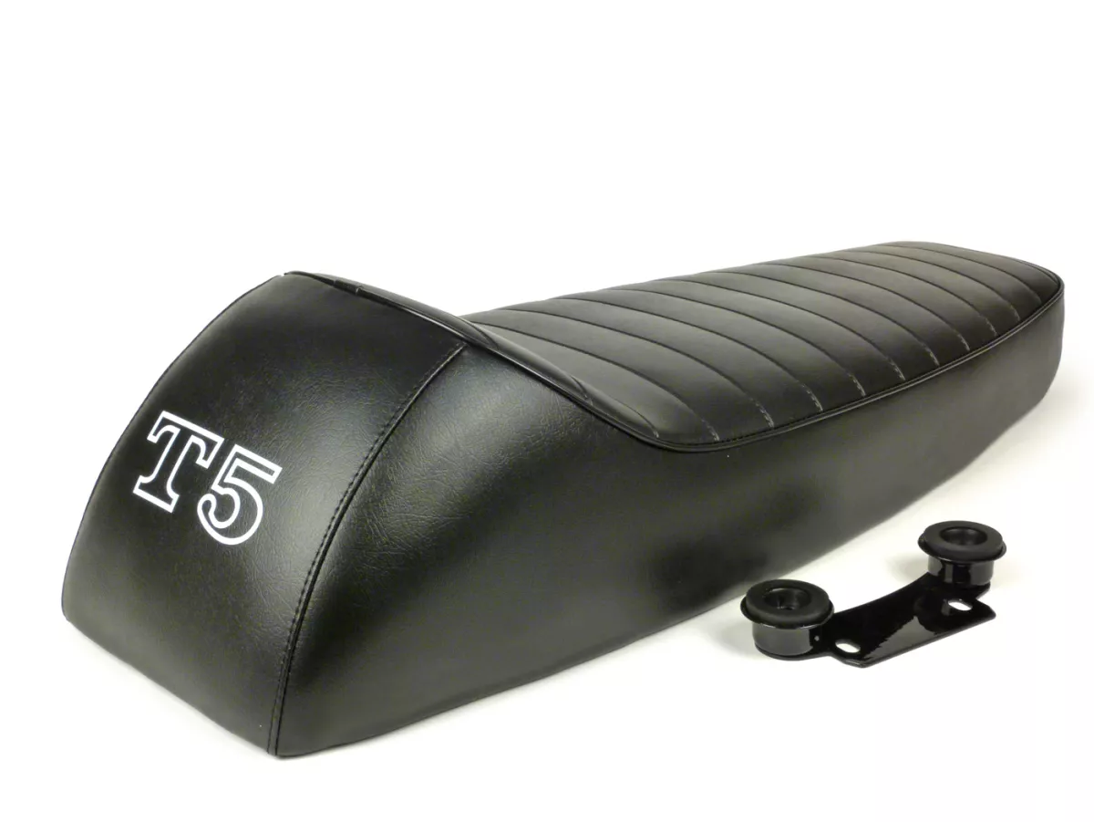 Kursi -SELLERIA TREZZI- Vespa T5 125cc, MK1 - hitam