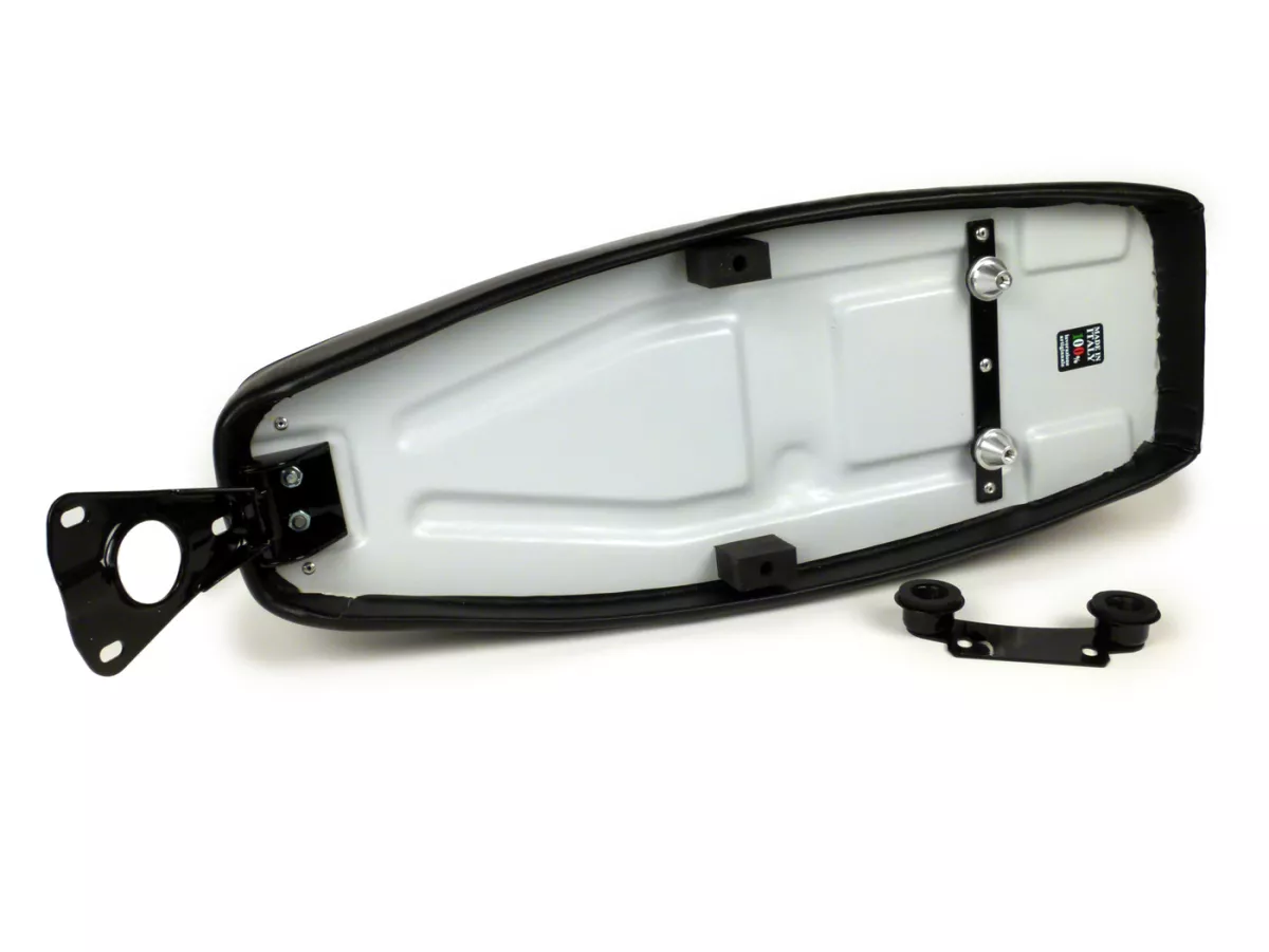 Kursi -SELLERIA TREZZI- Vespa T5 125cc, MK1 - hitam
